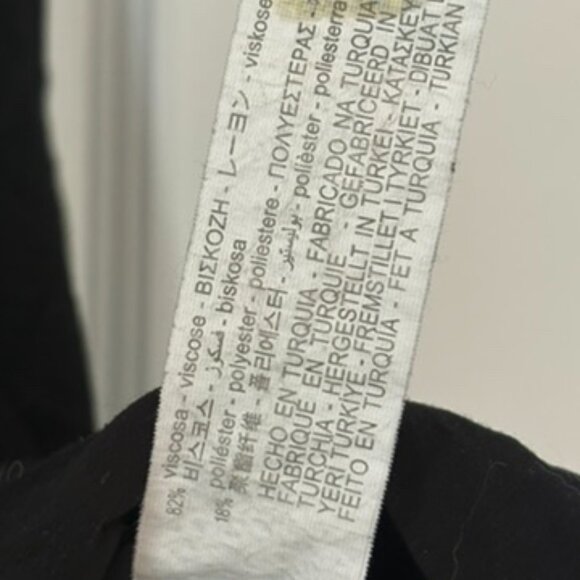Black blouse Zara - Picture 4 of 5